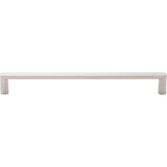 Pull 8-13/16 inch Center to Center Brushed Stainless Steel Pull 8-13/16 inch Center to Center Brushed Stainless Steel