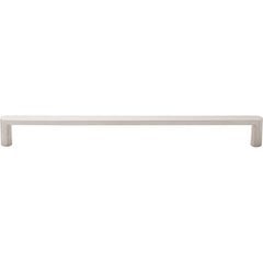 Pull 10-1/16 inch Center to Center Brushed Stainless Steel Pull 10-1/16 inch Center to Center Brushed Stainless Steel