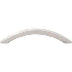Pull 5-1/16 inch Center to Center Brushed Stainless Steel Pull 5-1/16 inch Center to Center Brushed Stainless Steel