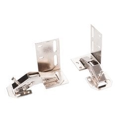 Hinges for Tipout Unit - Chrome Hinges for Tipout Unit - Chrome