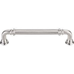 Reeded Pull 5 inch Center to Center Brushed Satin Nickel Reeded Pull 5 inch Center to Center Brushed Satin Nickel