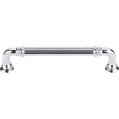 Reeded Pull 5 inch Center to Center Polished Chrome Reeded Pull 5 inch Center to Center Polished Chrome