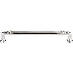 Reeded Pull 7 inch Center to Center Polished Nickel Reeded Pull 7 inch Center to Center Polished Nickel