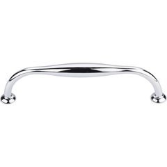 Shrewsbury D-Pull 5-1/16 inch Center to Center Polished Chrome Shrewsbury D-Pull 5-1/16 inch Center to Center Polished Chrome