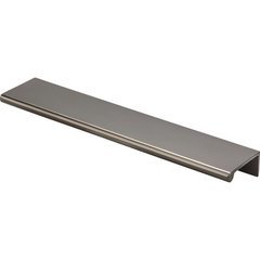 Europa Tab Pull 8 inch Long Ash Gray Europa Tab Pull 8 inch Long Ash Gray