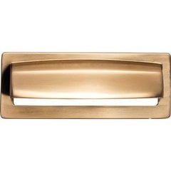 Hollin Cup Pull 3-3/4" C/C Honey Bronze Hollin Cup Pull 3-3/4" C/C Honey Bronze