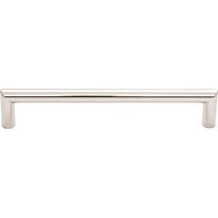 Kinney Pull 6-5/16 inch Center to Center Polished Nickel Kinney Pull 6-5/16 inch Center to Center Polished Nickel