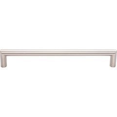 Kinney Pull 7-9/16 inch Center to Center Brushed Satin Nickel Kinney Pull 7-9/16 inch Center to Center Brushed Satin Nickel