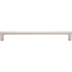 Kinney Pull 8-13/16 inch Center to Center Brushed Satin Nickel Kinney Pull 8-13/16 inch Center to Center Brushed Satin Nickel