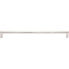 Kinney Pull 12 inch Center to Center Polished Nickel Kinney Pull 12 inch Center to Center Polished Nickel