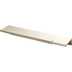 Crestview Tab Pull 6" C/C Brushed Satin Nickel Crestview Tab Pull 6" C/C Brushed Satin Nickel