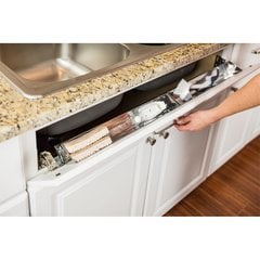 11-11/16 Inch Tipout 2 Tray Set - Stainless Steel 11-11/16 Inch Tipout 2 Tray Set - Stainless Steel