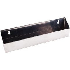 11-11/16 Inch Tipout Replacement Tray - Stainless Steel 11-11/16 Inch Tipout Replacement Tray - Stainless Steel