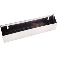 Shallow 11-11/16 Inch Tipout - Stainless Steel Shallow 11-11/16 Inch Tipout - Stainless Steel
