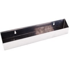 14-13/16 Inch Tipout Replacement Tray - Stainless Steel 14-13/16 Inch Tipout Replacement Tray - Stainless Steel