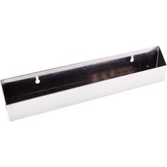 Shallow 14-13/16 Inch Tipout Replacement Tray - Stainless Steel Shallow 14-13/16 Inch Tipout Replacement Tray - Stainless Steel
