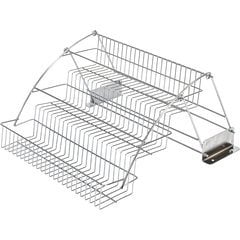 3-Tier Spice Rack Pulldown - Polished Chrome 3-Tier Spice Rack Pulldown - Polished Chrome