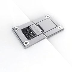 Tiomos 14mm-21mm T12 Flap Hinge - Nickel Tiomos 14mm-21mm T12 Flap Hinge - Nickel