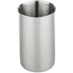 2 Qt. Stainless Steel Utensil Canister - Stainless Steel 2 Qt. Stainless Steel Utensil Canister - Stainless Steel