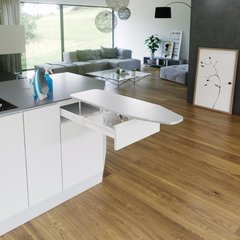 Drawer Mount Pull-Out Ironing Board White Drawer Mount Pull-Out Ironing Board White