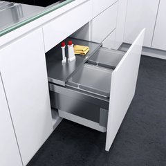 Oko Liner Double Pull-Out Trash Container -30 qt Oko Liner Double Pull-Out Trash Container -30 qt