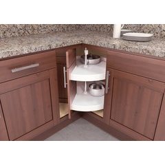 V Susan 28 inch Pie Cut Lazy Susan 2 Trays V Susan 28 inch Pie Cut Lazy Susan 2 Trays