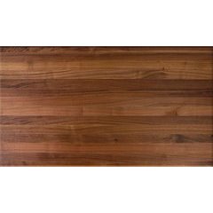 60 Inch x 30 Inch x 1-1/2 Inch Rectangular Butcher Block Kitchen Countertop - Walnut 60 Inch x 30 Inch x 1-1/2 Inch Rectangular Butcher Block Kitchen Countertop - Walnut
