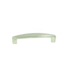 Palermo 3-3/4 Inch Center to Center Satin Nickel Cabinet Pull Palermo 3-3/4 Inch Center to Center Satin Nickel Cabinet Pull