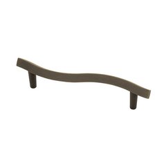 Fusilli 3-3/4 Inch Center to Center Distressed Oil Rubbed Bronze Cabinet Pull Fusilli 3-3/4 Inch Center to Center Distressed Oil Rubbed Bronze Cabinet Pull