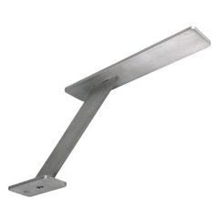 Enterprise Counter Mounted Support 6" High - Brushed Stainle Enterprise Counter Mounted Support 6" High - Brushed Stainle
