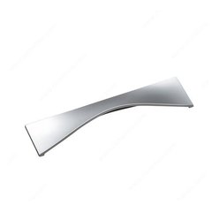 Lift 3-3/4 Inch Center to Center Matte Chrome Cabinet Pull Lift 3-3/4 Inch Center to Center Matte Chrome Cabinet Pull
