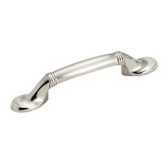 Sterling Traditions 3 Inch Center to Center Sterling Nickel Cabinet Pull Sterling Traditions 3 Inch Center to Center Sterling Nickel Cabinet Pull