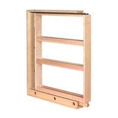 Base Filler With 2 Adjustable Shelves 3" Wide Base Filler With 2 Adjustable Shelves 3" Wide