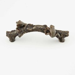 Art Designs 5-1/2 Inch Center to Center Hi-Lited Bronze Cabinet Pull Art Designs 5-1/2 Inch Center to Center Hi-Lited Bronze Cabinet Pull