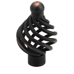 Village Classics 1-5/16 Inch Diameter Oil Rubbed Bronze Cabinet Knob Village Classics 1-5/16 Inch Diameter Oil Rubbed Bronze Cabinet Knob