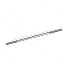 Squared 12-5/8 Inch Center to Center Aluminum Cabinet Pull Squared 12-5/8 Inch Center to Center Aluminum Cabinet Pull