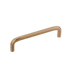 Wire Pulls Pull 4 inch Center to Center Antique Rose Gold Wire Pulls Pull 4 inch Center to Center Antique Rose Gold