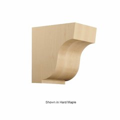 Large Simplicity Corbel Unfinished Quarter Sawn Red Oak Large Simplicity Corbel Unfinished Quarter Sawn Red Oak