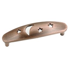 Celestials 3 Inch Center to Center Venetian Bronze Cabinet Pull Celestials 3 Inch Center to Center Venetian Bronze Cabinet Pull