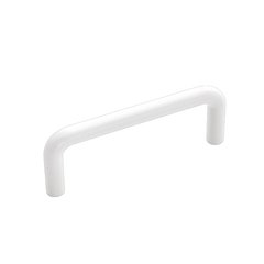 Midway Plastic Pull 3 inch Center to Center White Midway Plastic Pull 3 inch Center to Center White