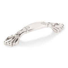 Montclair 3-3/4 Inch Center to Center Satin Nickel Cabinet Pull Montclair 3-3/4 Inch Center to Center Satin Nickel Cabinet Pull