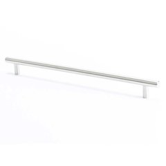 Stainless Steel 11-5/16 Inch Center to Center Stainless Steel Cabinet Pull Stainless Steel 11-5/16 Inch Center to Center Stainless Steel Cabinet Pull