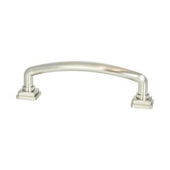 Tailored Traditional Pull 3-3/4" C/C Brushed Nickel Tailored Traditional Pull 3-3/4" C/C Brushed Nickel