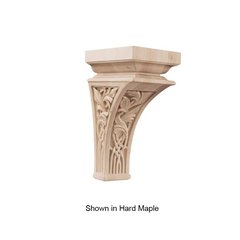 Nouveau Large Corbel Unfinished Cherry Nouveau Large Corbel Unfinished Cherry