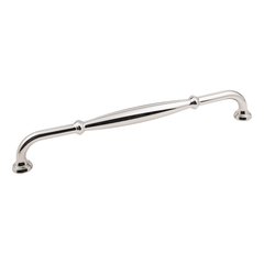 Tiffany Cabinet Pull 12 inch Center to Center - Polished Nickel Tiffany Cabinet Pull 12 inch Center to Center - Polished Nickel