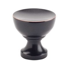 Shelley 1-1/4 Inch Diameter Venetian Bronze Cabinet Knob Shelley 1-1/4 Inch Diameter Venetian Bronze Cabinet Knob