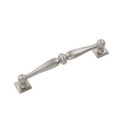 Somerset 5-1/16 Inch Center to Center Satin Nickel Cabinet Pull Somerset 5-1/16 Inch Center to Center Satin Nickel Cabinet Pull