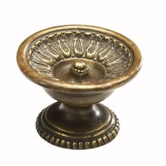 Chalice 2-1/8 Inch Diameter Monticello Brass Cabinet Knob Chalice 2-1/8 Inch Diameter Monticello Brass Cabinet Knob
