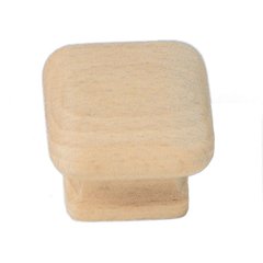 Au Natural 1-1/2 Inch Diameter Wood Cabinet Knob Au Natural 1-1/2 Inch Diameter Wood Cabinet Knob