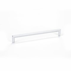 Metro 8-13/16 Inch Center to Center Modern Polished Chrome Cabinet Pull Metro 8-13/16 Inch Center to Center Modern Polished Chrome Cabinet Pull